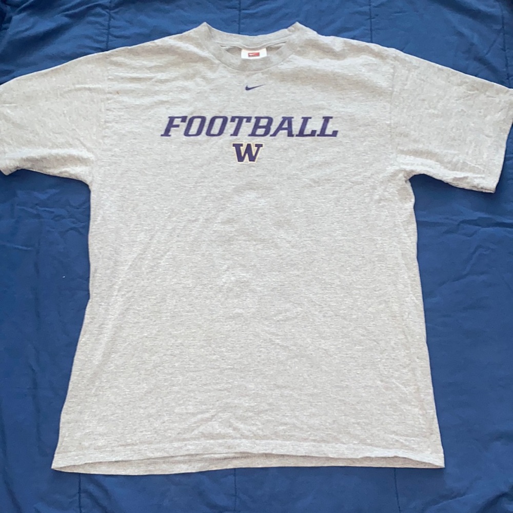 Nike University of Washington cotton TShirt